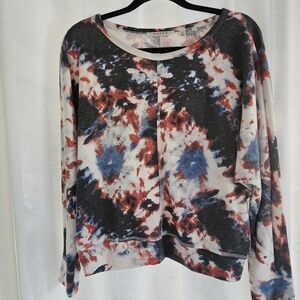 Cyrus Multicolor Tie-Dye Sweatshirt